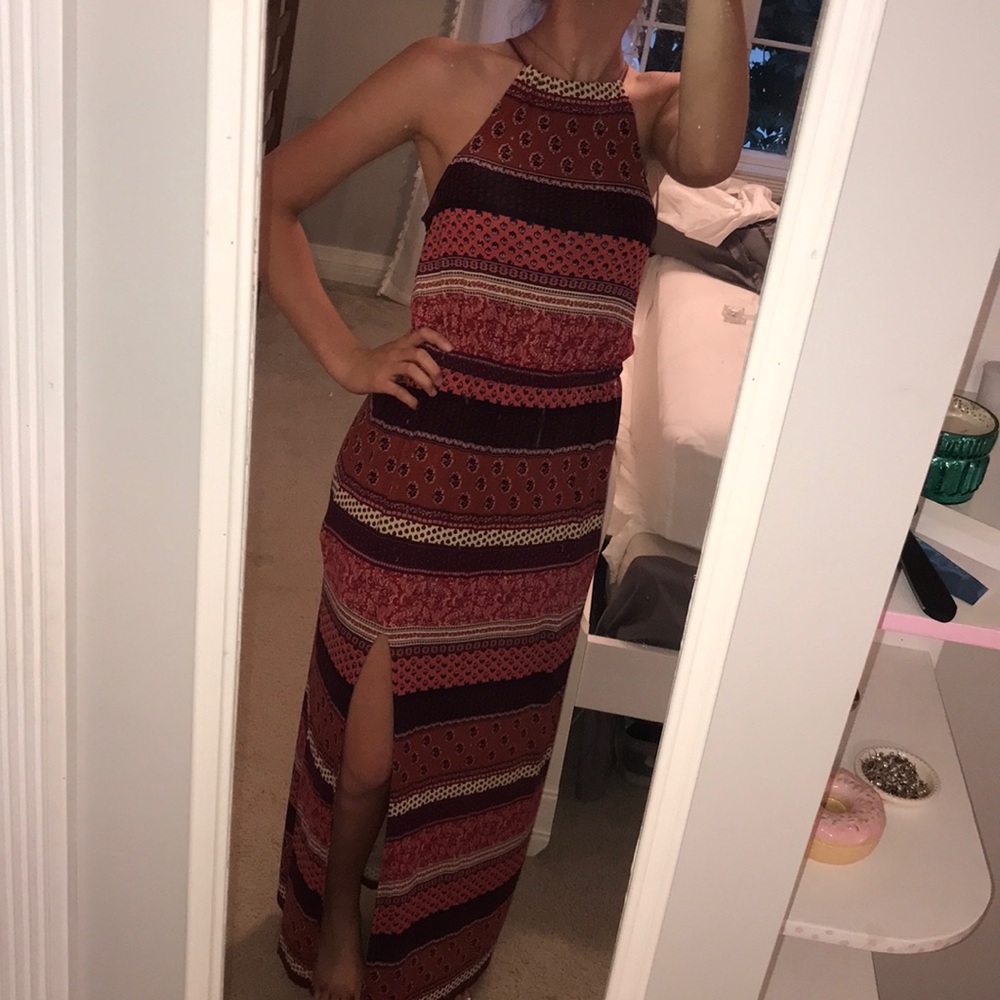 Aerie soft and sexy maxi dress
